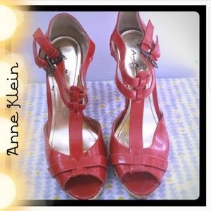 Anne Michelle Leather Sandal